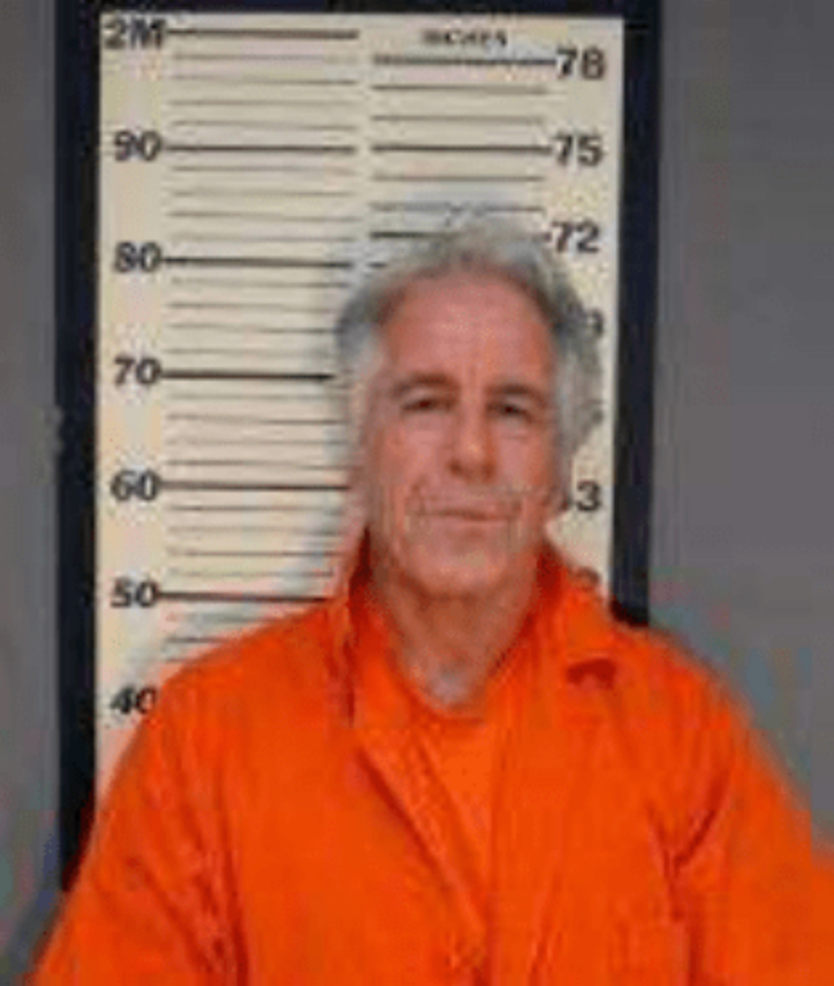 Federal Bureau of Prisons photograph of Jeffrey Epstein
